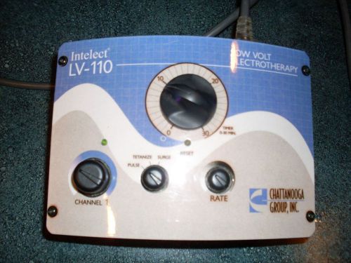 Low Volt Electrotherpy Intelect LV-110 Chattanooga Group