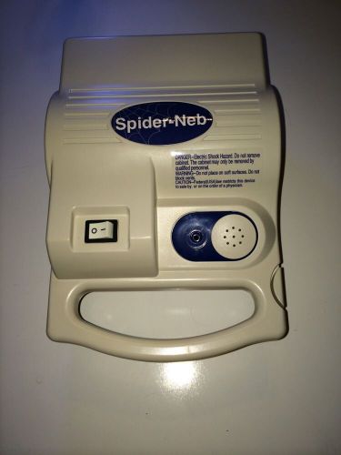 Spider-Neb Spider Neb Spiderneb Model 18020 Nebulizer Neb Drive Portable Asthma