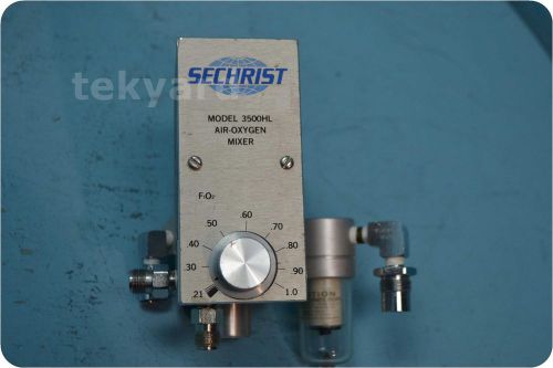 Sechrist 3500hl air-oxygen mixer / oxygen blender @ for sale