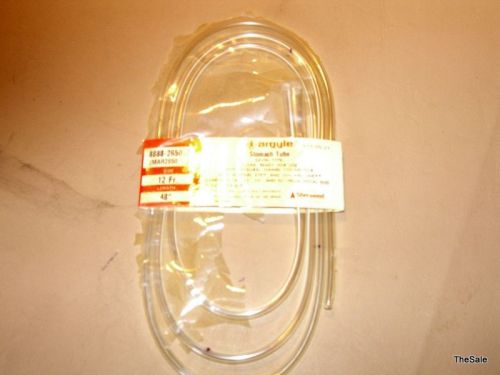Case Lot (50) New ARGYLE® Surgical Suction System Stomach Tubes 12FR x 48&#034; Long