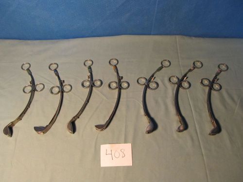 Jarit Surgical Instruments Set  (QTY-7 Pieces)