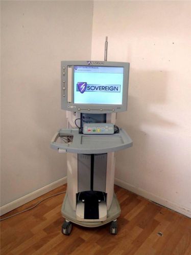 Amo allergan sovereign whitestar phaco vitrectomy footswitch remote warranty for sale