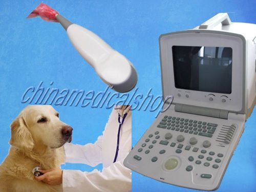 Vet Veterinary use Portable Ultrasound Scanner,USB Port with micro covex probe