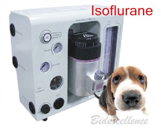 Portable vet anesthesia machine for isoflurane am-600v for veterinary/animals for sale