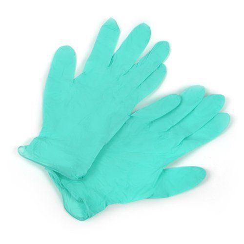 Medline Aloetouch Ice Examination Gloves - Medium Size - Latex-free, (mds195285)