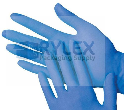 (100) nitrile gloves heavy duty for sale
