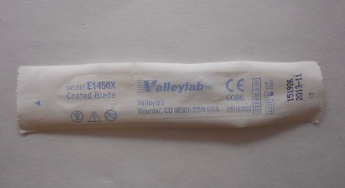 Valleylab / covidien # e1450x coated blade electrode 2.5&#034; (ea) (x) for sale