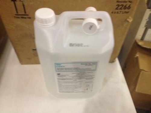 J&amp;J ASP CIDEX High Level Activated Disinfecting Solution 4.7L 2266 Exp 11/15 NEW