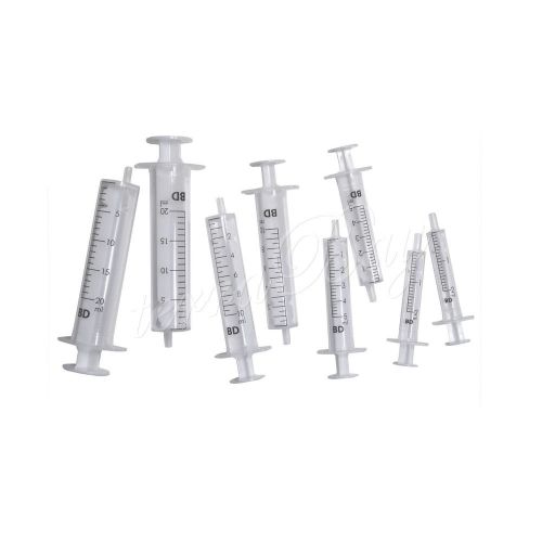 1ml 2ml 5ml 10ml 20ml 100ml BD Sterile Syringes Set with Hypodermic Needle