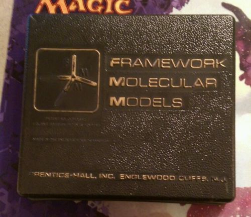 Prentice-Hall Framework Molecular Models learning kit