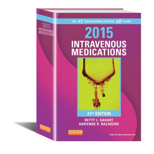 - 2015 Intravenous Medications 1 ea