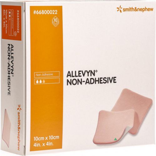 Allevyn Non-Adhesive 4&#034;x4&#034; Pad (14 sealed pads)