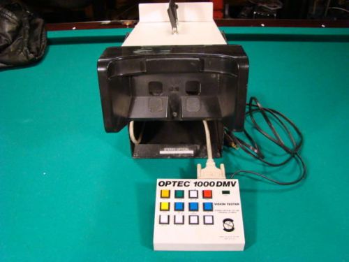 Stereo Optical Optec 1000 DMV Vision Tester With Controller