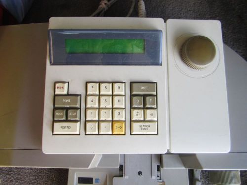 Canon microfilm auto ccarrier m38052 - keyboard only for sale