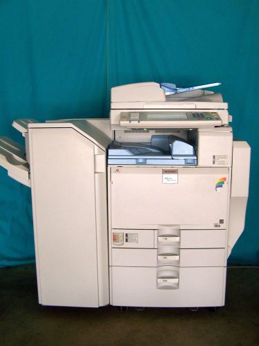 RICOH MPC5000 COLOR COPIER,NETWORK PRINTER,SCANNER AND FAX ( WITH ONLY 17K COPY)