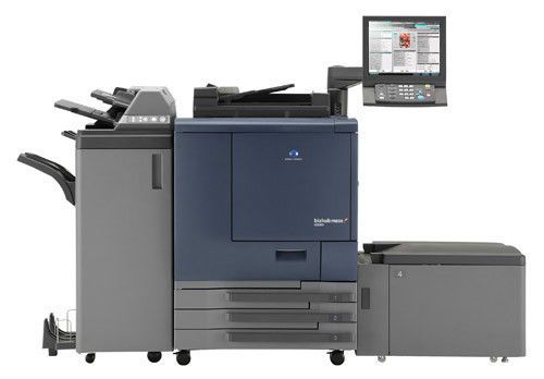 Konica bizhub press c7000 color copier - ic307 creo controller - 740k copies for sale