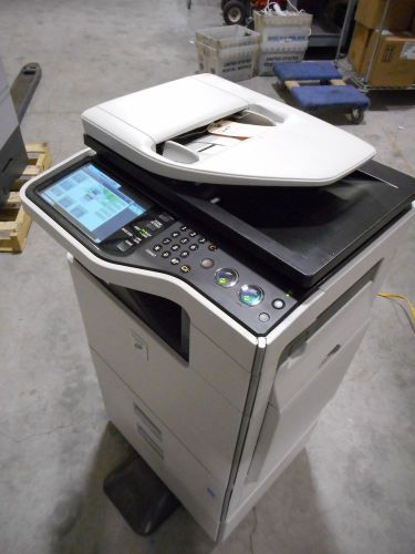 Sharp mx-c311 multifunction color copier scanner fax - low use for sale