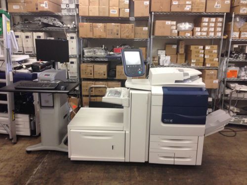 Xerox Color 550 Digital Copier Printer EX560 Fiery Oversize LCT  242 252 260 560