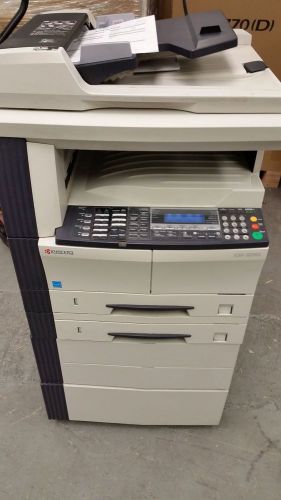 Kyocera KM-2050 with Print, Scan, FAX, Duplex 20 ppm Automatic Duplexing