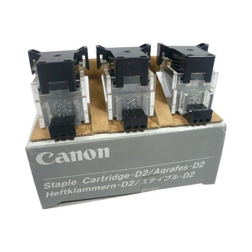 Brand New Genuine Canon D2 Staple Cartridges Model: 0250A002