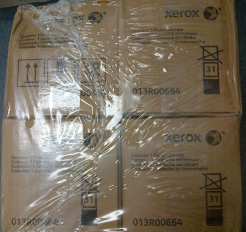 Set Of 4 GENUINE XEROX 550 560 570 C60 C70 COLOR DRUM CARTRIDGE 013R00664