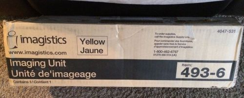 Genuine Oce Imagistics 493-6 Yellow Imaging Unit