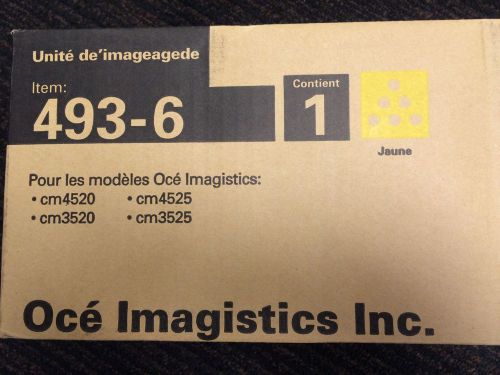 Oce Imagistics 493-6 Yellow Imaging Unit