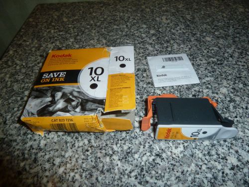 Original/Genuine Kodak 10XL High Yield Ink Cartridge - Black - Inkjet