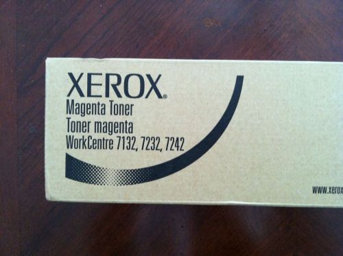 Xerox Magenta Toner P/N 006R01264 for WC7132,7232,7242