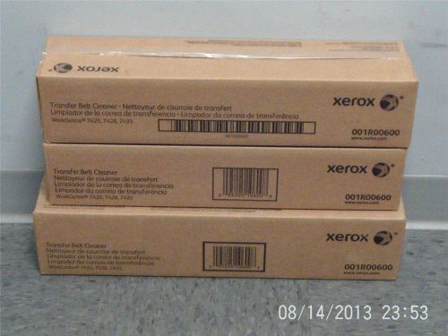 3 New Genuine Xerox Transfer Belt Cleaners for WorkCentre 7425/7428/7435