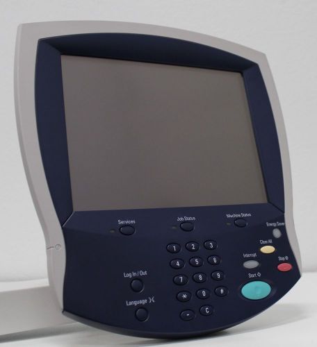Xerox Touch Screen Display Panel RUI-1 HAE-450497 4112, 4127 + Free Shipping!!!