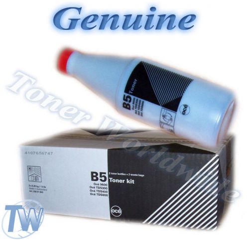 B5 /25001843 | Genuine Oce 9600/TDS300/TDS320/TDS400/TDS600, Toner (2 Pk)