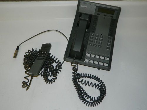 Desktop Dictaphone Dictation Transcribing Machine Model 0421 w/ POWER SUPPLY