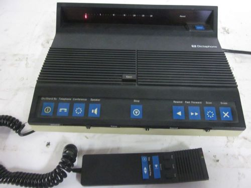 Dictaphone model 2880 transcriber dictation machine powers on -parts or repair- for sale