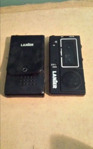 lanier microcassette vw35