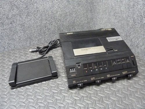 SANYO TRC-9400 FULL SIZE CASSETTE DICTATION MACHINE FULLY TESTED FREE SHIPPING