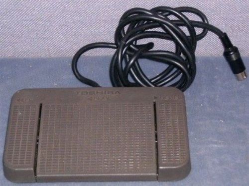 Toshiba 3-pedal foot control for sale