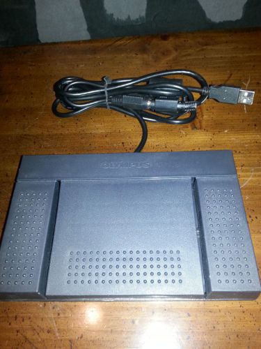 Olympus RS27 Foot Pedal For Dictation Transcriber Machines