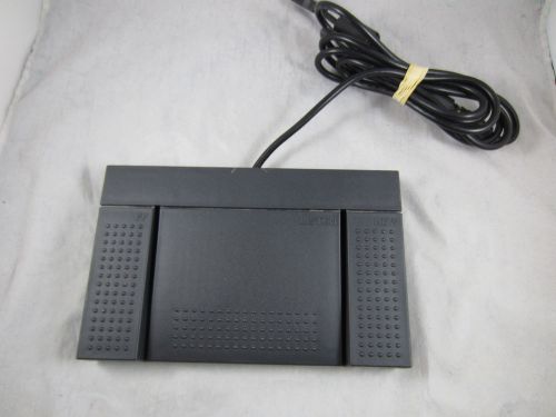 Olympus rs25 foot pedal control transcriber dictation machine 8-pin w/ usb adapt for sale