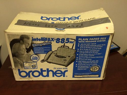 BROTHER  IntelliFax-885mc Home Office Fax with Message Center