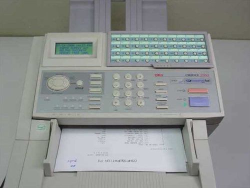 Oki okifax 5980 fax machine copier in excellent working condition for sale
