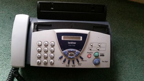 Brother Fax Machine T-104