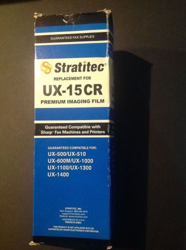 Stratitec for UX-15CR Imaging Film