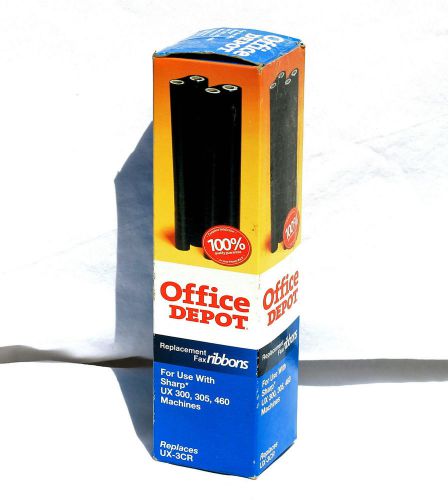 Office Depot UX-3CR Thermal Transfer Ribbon for Fax UX300/305/460