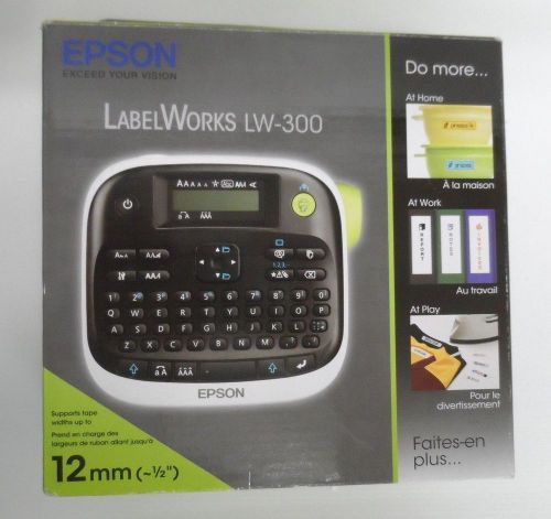 Epson LabelWorks LW-300 Label Maker