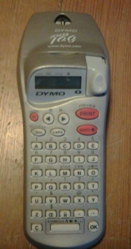 NICE DYMO TAG LABEL MAKER PRINTER