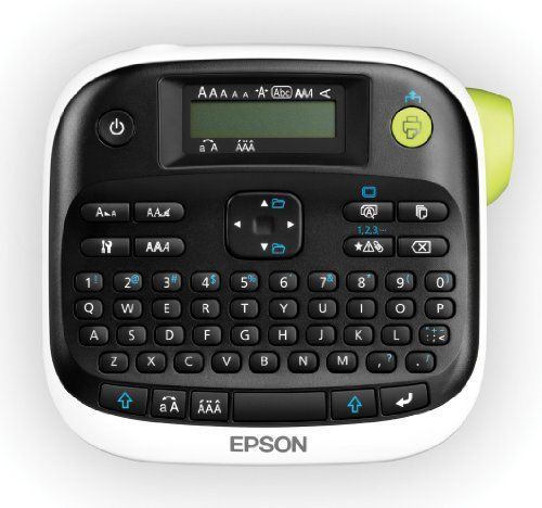 Epson labelworks lw-300 label maker - 0.24 in/s mono - tape, label (c51cb69010) for sale