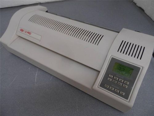 Gbc 13 pro laminator for repair for sale