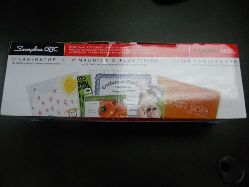 Gbc fusion 1000l 9&#034; laminator (186028) for sale