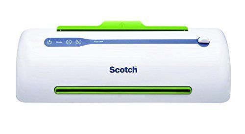 New scotch pro thermal laminator, 2 roller system, 16.06 x 4.25 x 4.96 inches for sale